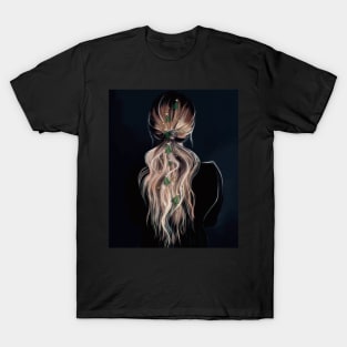 Christmas Hairstyle T-Shirt